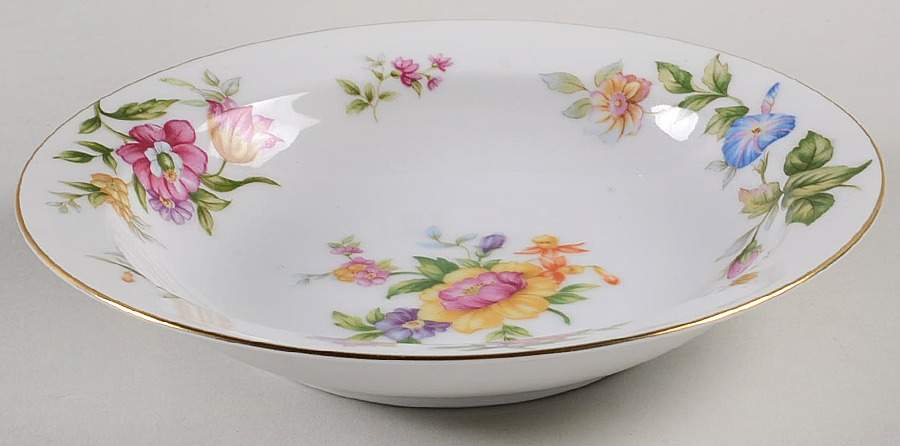 Springtime Rim Soup Bowl by Japan-1