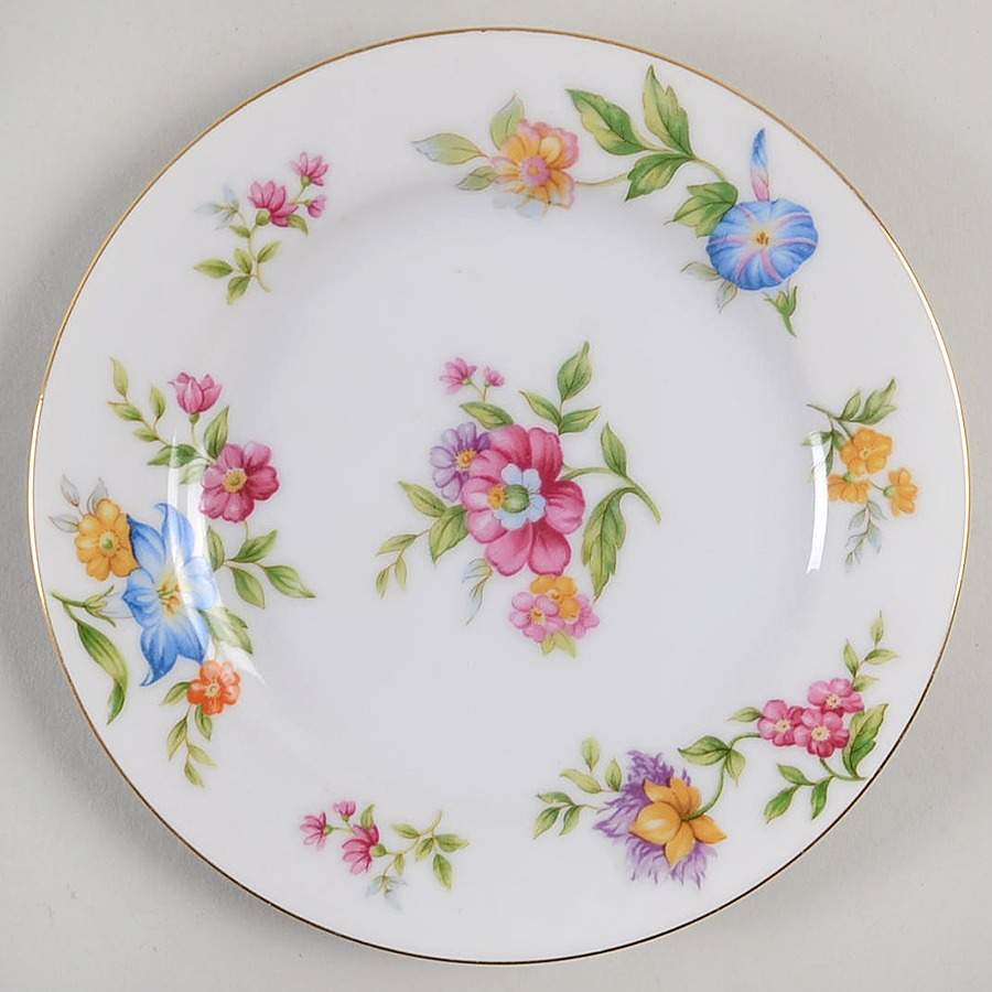 Springtime Bread & Butter Plate by Japan-1