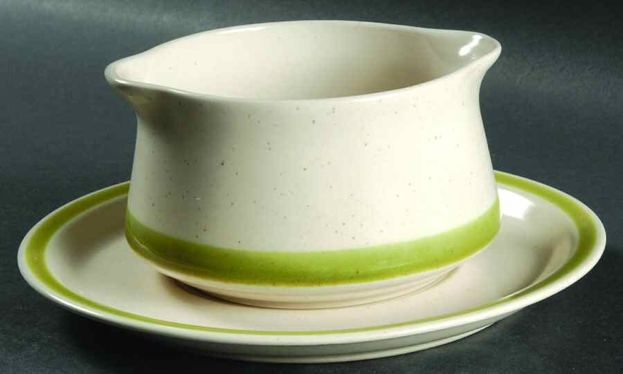 Spring Collection Gravy Boat & Underplate by Japan-1