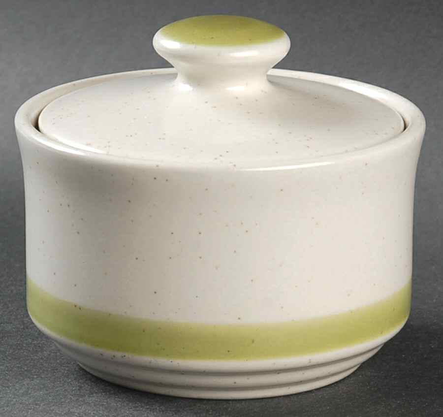 Spring Collection Sugar Bowl & Lid by Japan-1