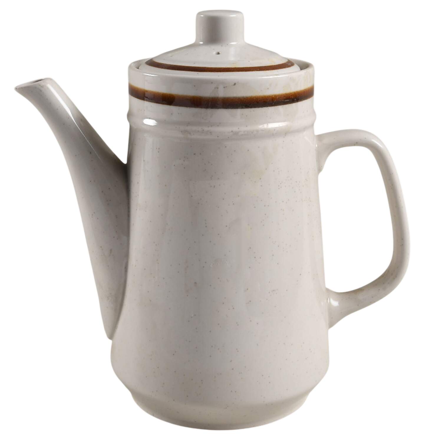 Stonecastle Coffee Pot & Lid by Japan-1