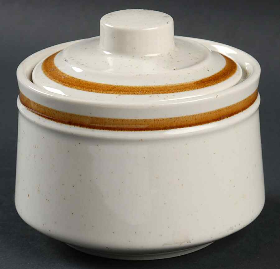 Stonecastle Sugar Bowl & Lid by Japan-1