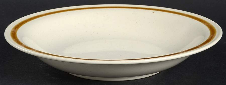 Stonecastle Large Rim Soup Bowl by Japan-1