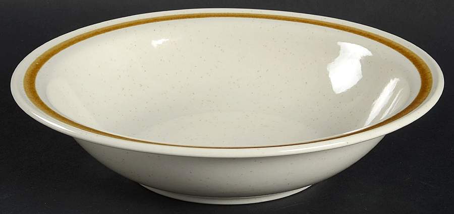 Stonecastle 9" Round Vegetable Bowl by Japan-1