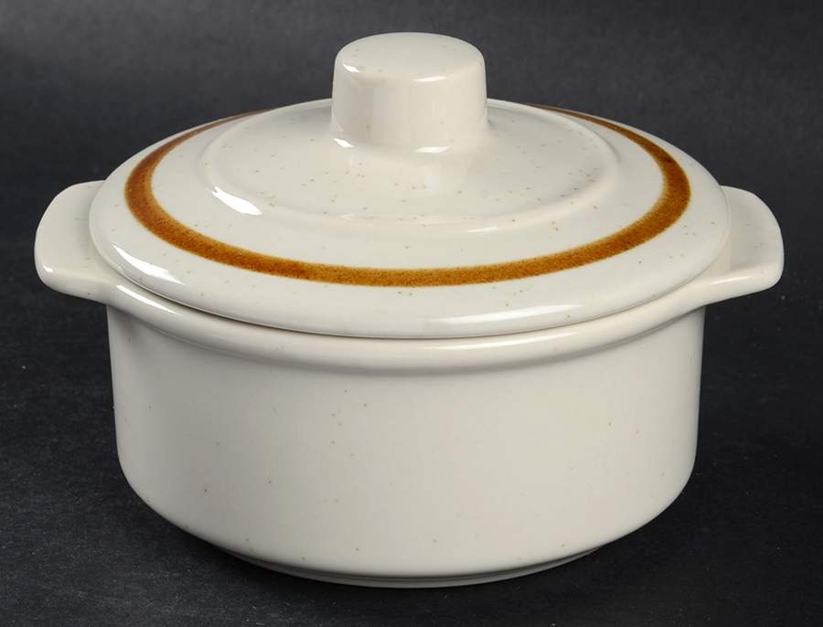 Stonecastle Individual Casserole & Lid by Japan-1