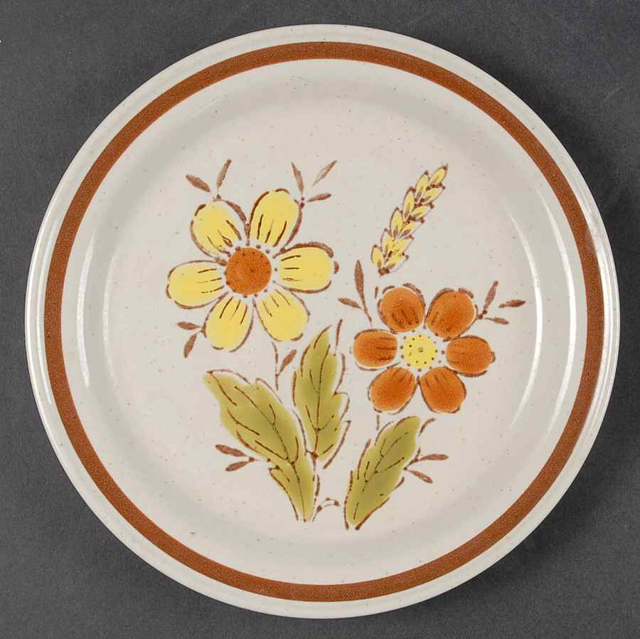 Stonecreek Salad Plate by Japan-1