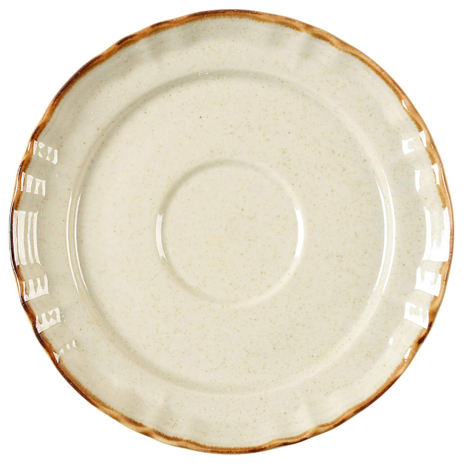 Strawberry Patch Saucer by Japan-1