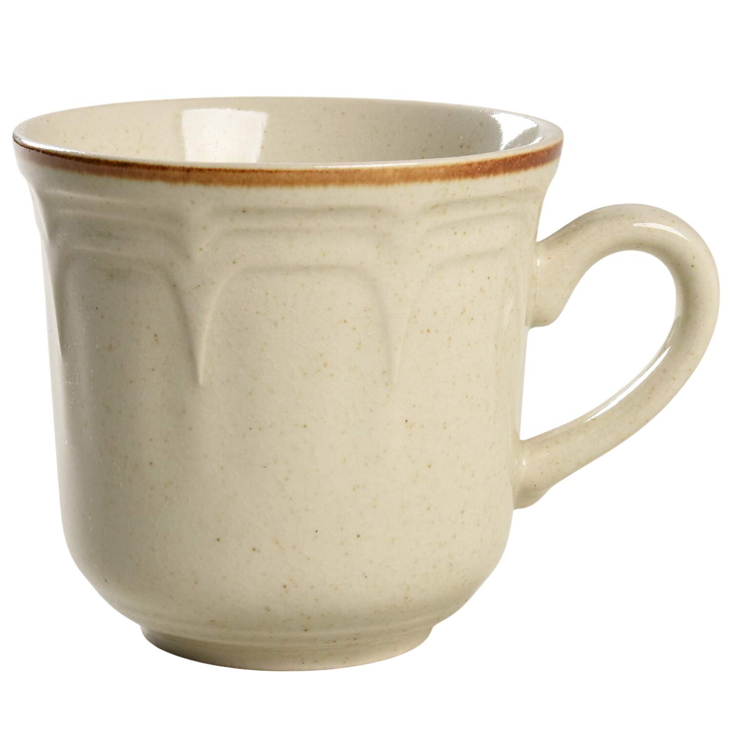 Strawberry Patch Flat Cup by Japan-1