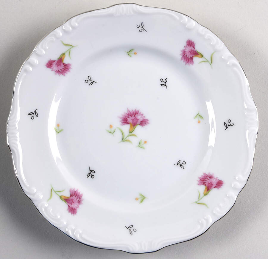 Summer Song Bread & Butter Plate by Japan-1