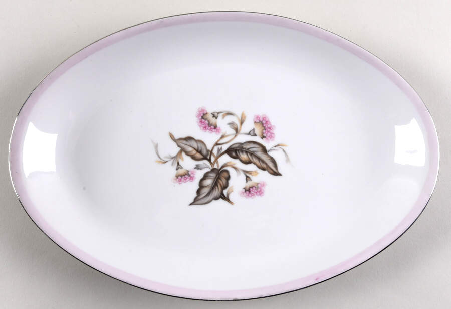 Symphony 12" Oval Serving Platter by Japan-1