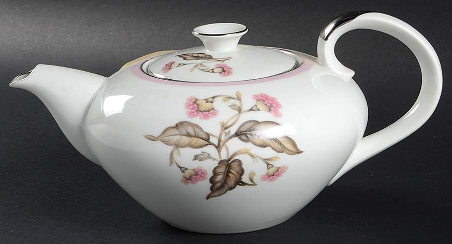 Symphony Teapot & Lid by Japan-1