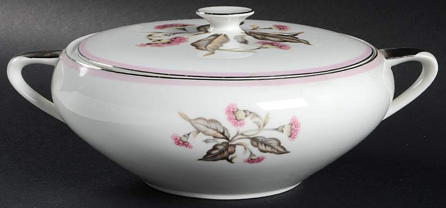 Symphony Round Covered Vegetable by Japan-1