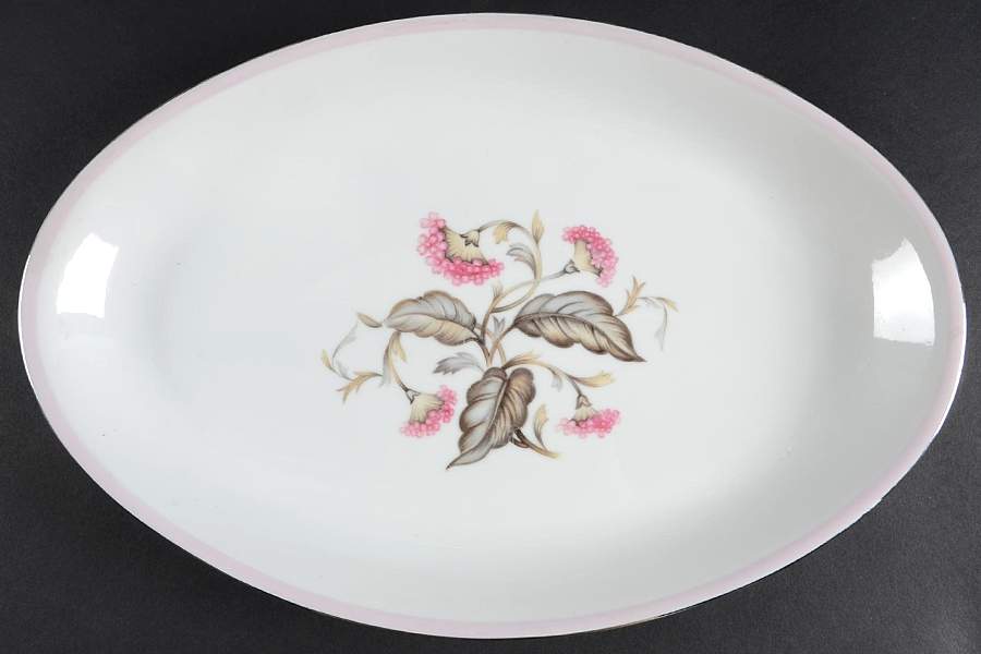Symphony 14" Oval Serving Platter by Japan-1