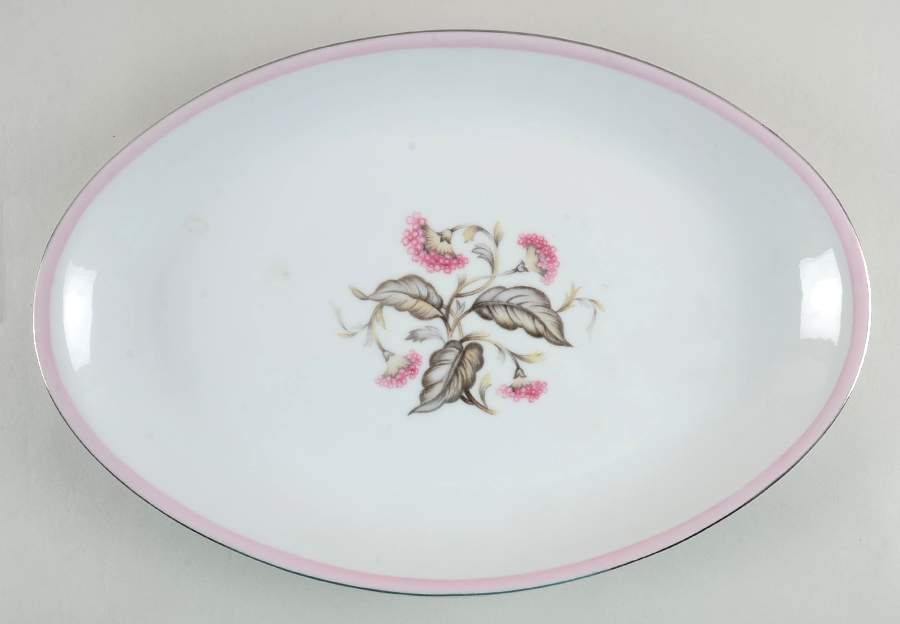 Symphony 16" Oval Serving Platter by Japan-1