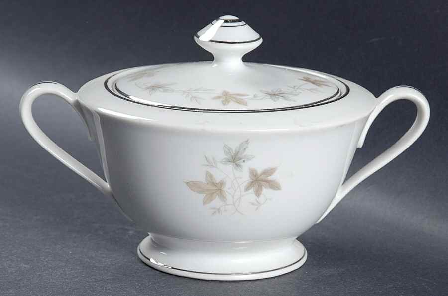 Symphony Sugar Bowl & Lid by M Japan-1