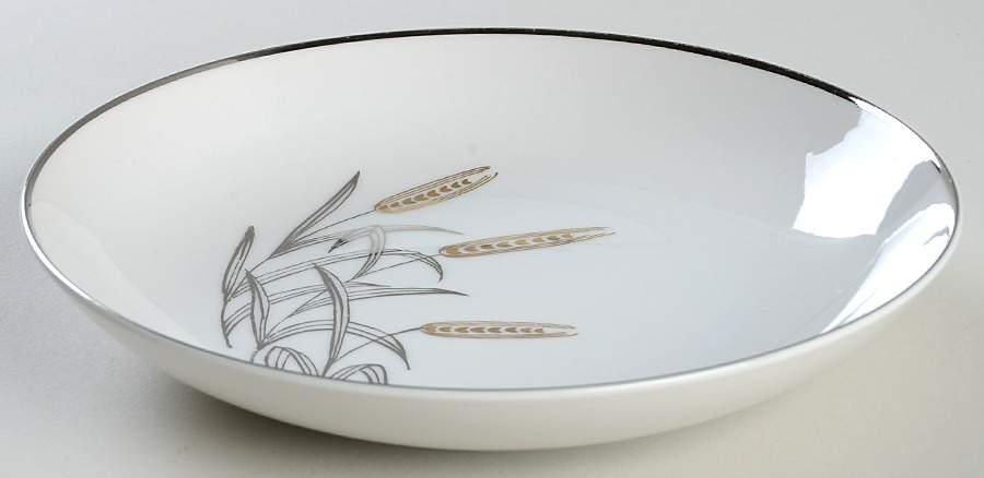 Three Wheat Coupe Soup Bowl by Japan-1