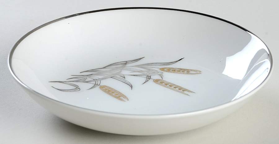 Three Wheat Fruit/Dessert (Sauce) Bowl by Japan-1
