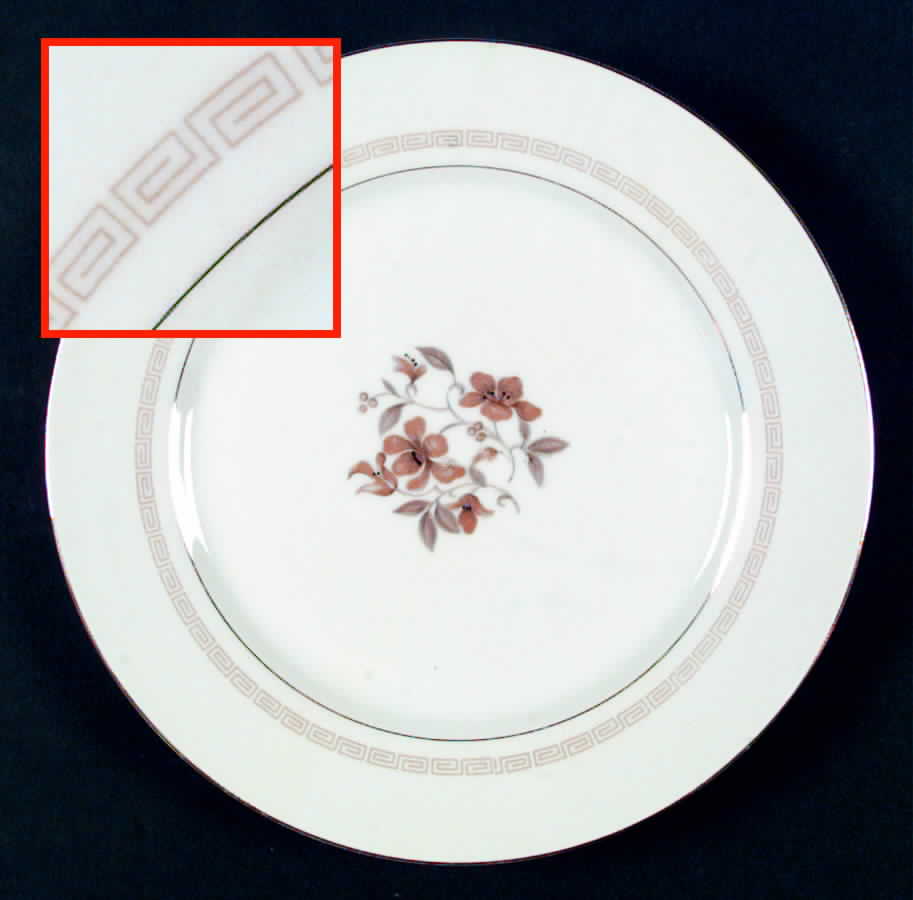 Tina Dinner Plate by Japan-1