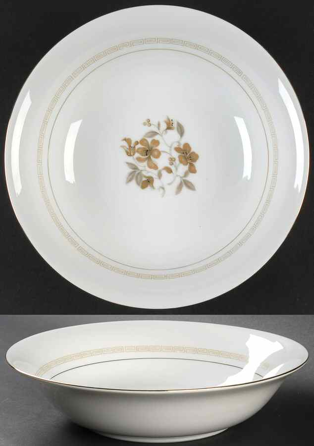 Tina 9" Round Vegetable Bowl by Japan-1