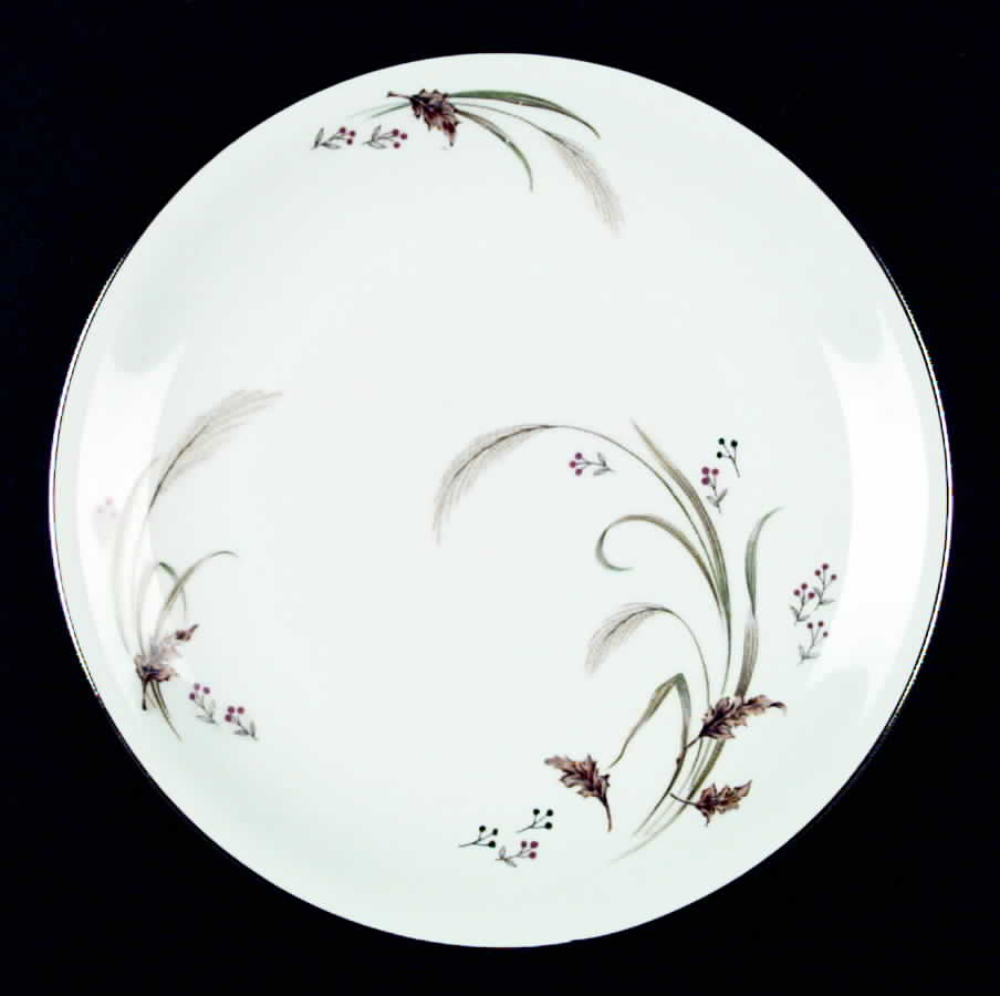 Twilight (Wheat Design) Dinner Plate by Japan-1
