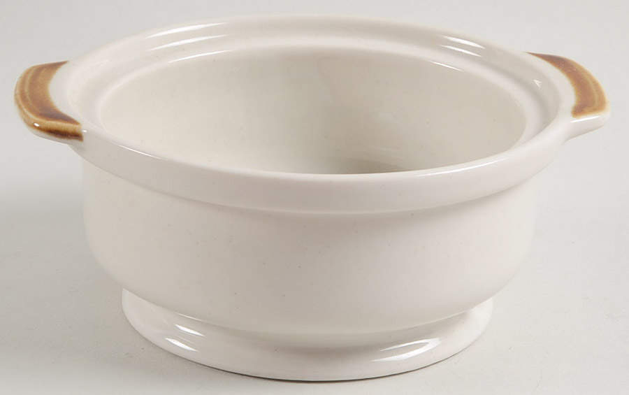 Vanilla Spice Individual Casserole No Lid by Japan-1