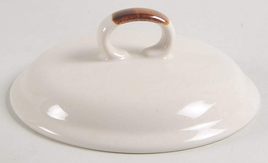 Vanilla Spice Lid for Individual Casserole by Japan-1