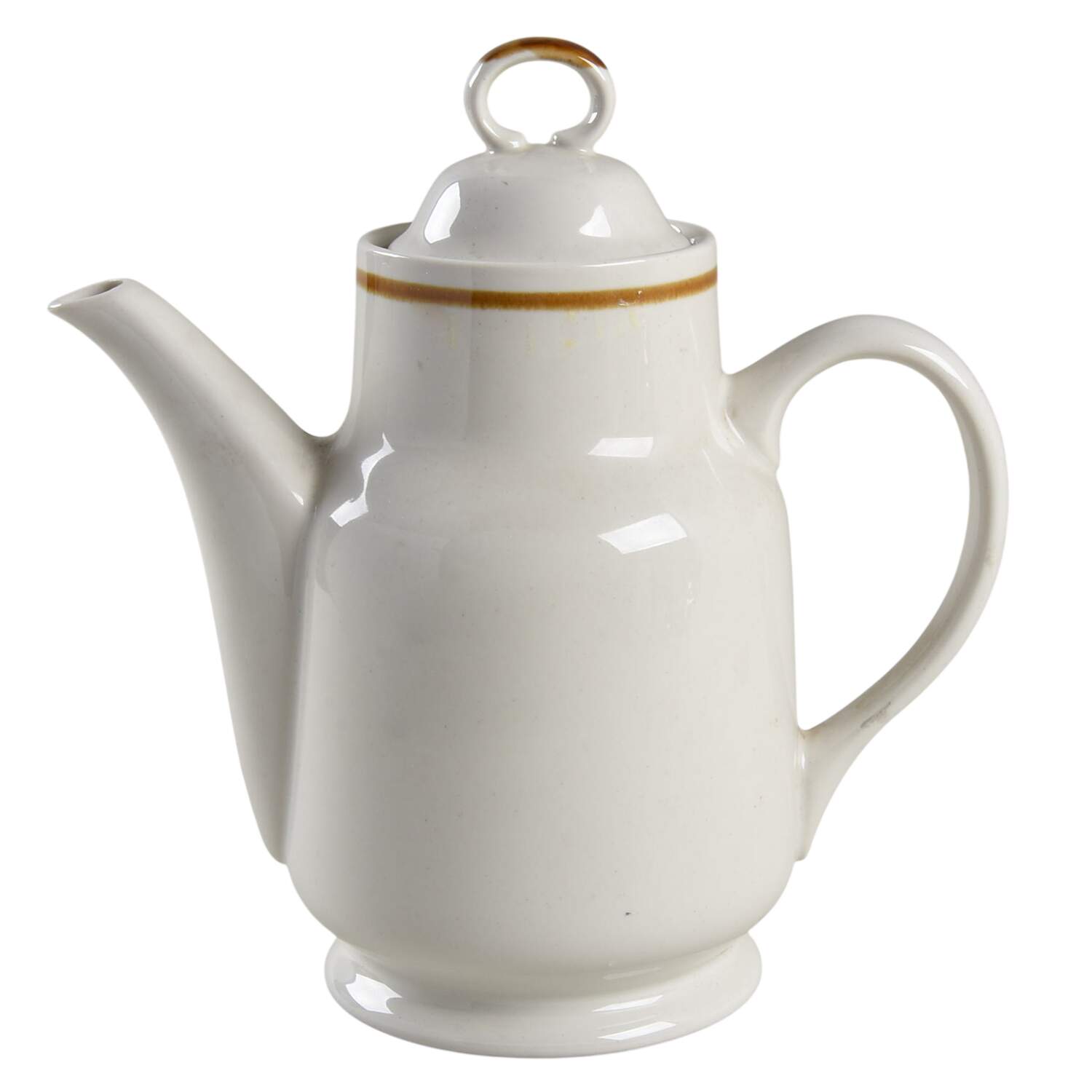 Vanilla Spice Coffee Pot & Lid by Japan-1