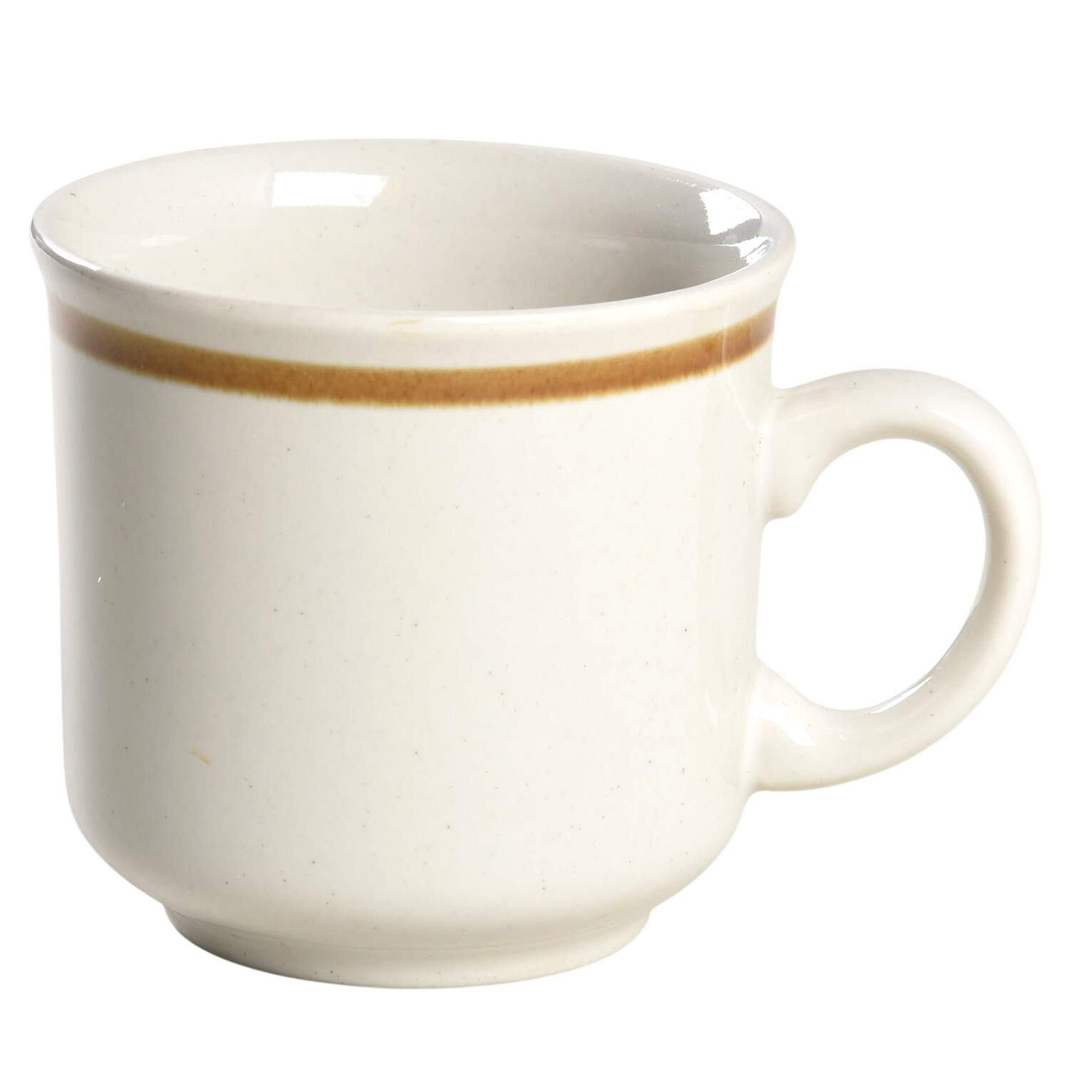 Vanilla Spice Flat Cup by Japan-1