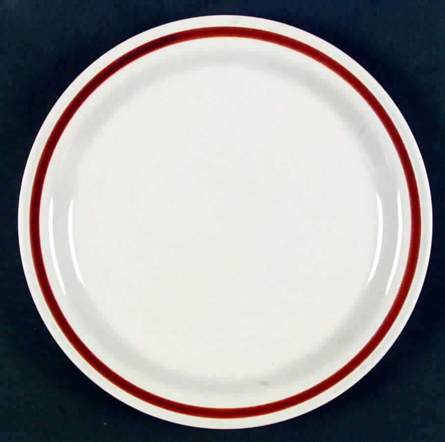 Vanilla Spice Dinner Plate by Japan-1