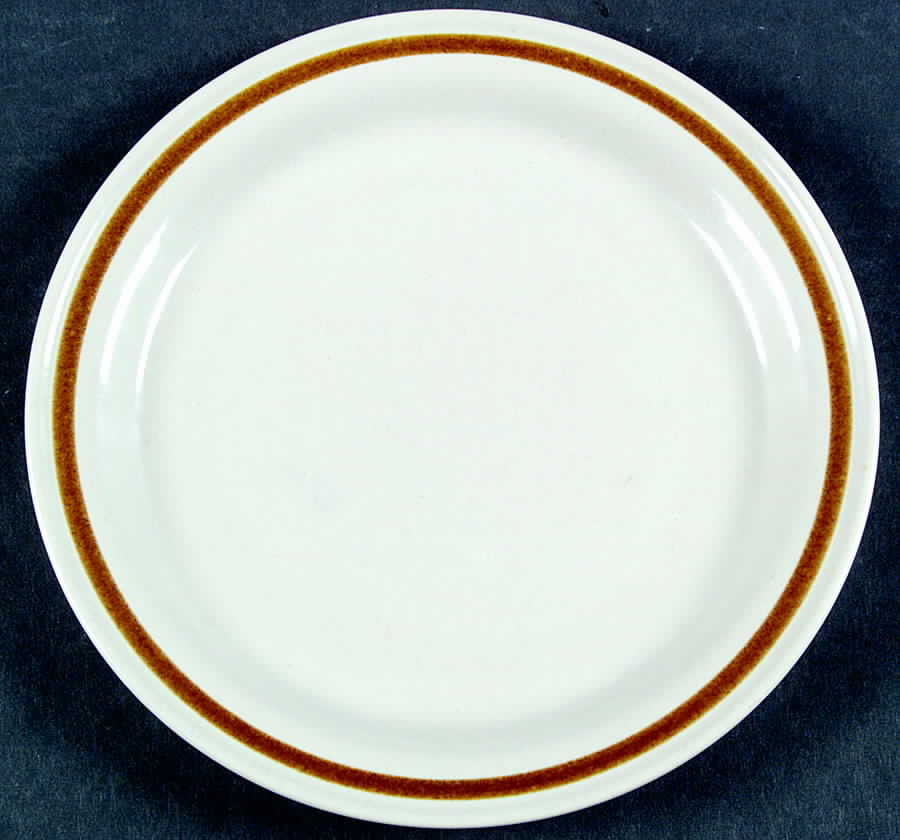 Vanilla Spice Salad Plate by Japan-1