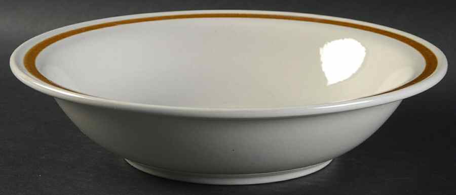 Vanilla Spice 9" Round Vegetable Bowl by Japan-1