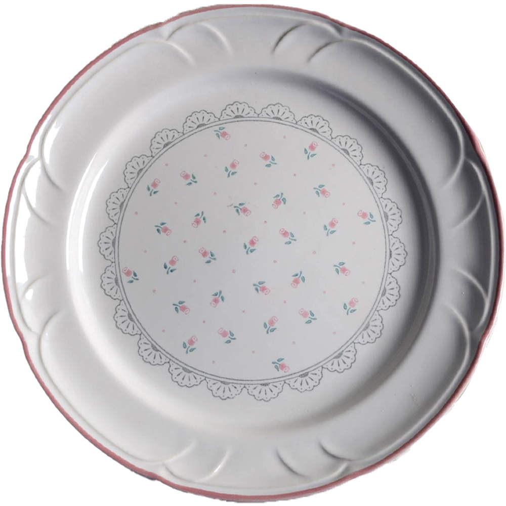 Victoriana Salad Plate by Japan-1