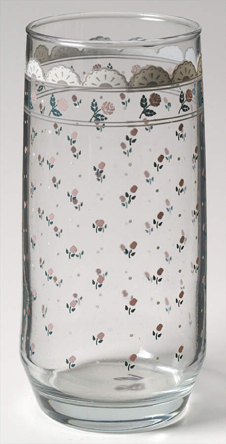 Victoriana 12 Oz Glassware Tumbler by Japan-1