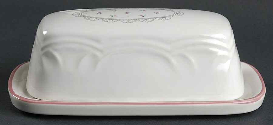 Victoriana 1/4 Lb Covered Butter by Japan-1