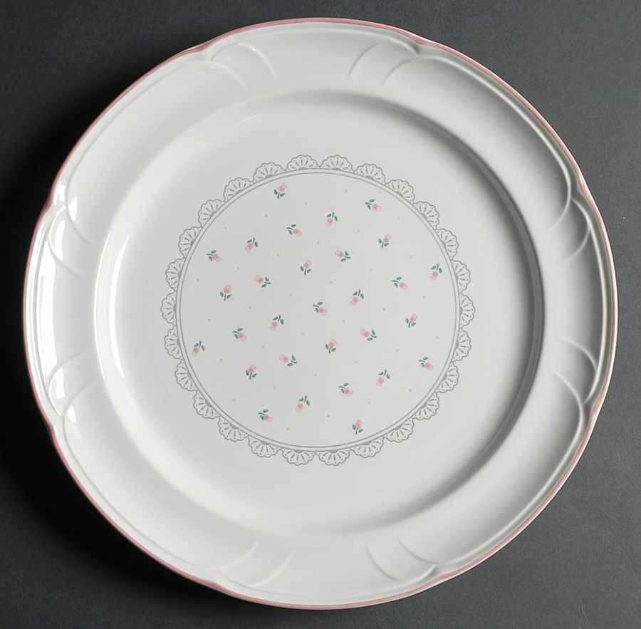 Victoriana 12" Chop Plate (Round Platter) by Japan-1