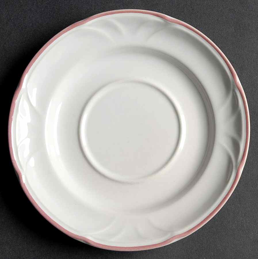 Victoriana Saucer by Japan-1