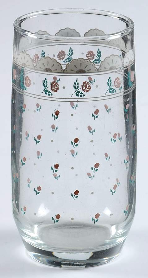 Victoriana 8 Oz Glassware Tumbler by Japan-1