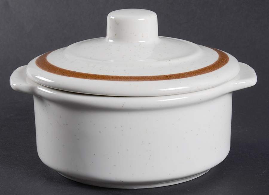 Sanibel Individual Casserole & Lid by Japan-1