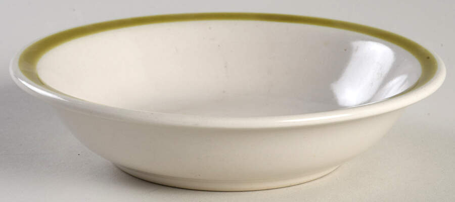 Wild Flower Rim Fruit/Dessert (Sauce) Bowl by Japan-1