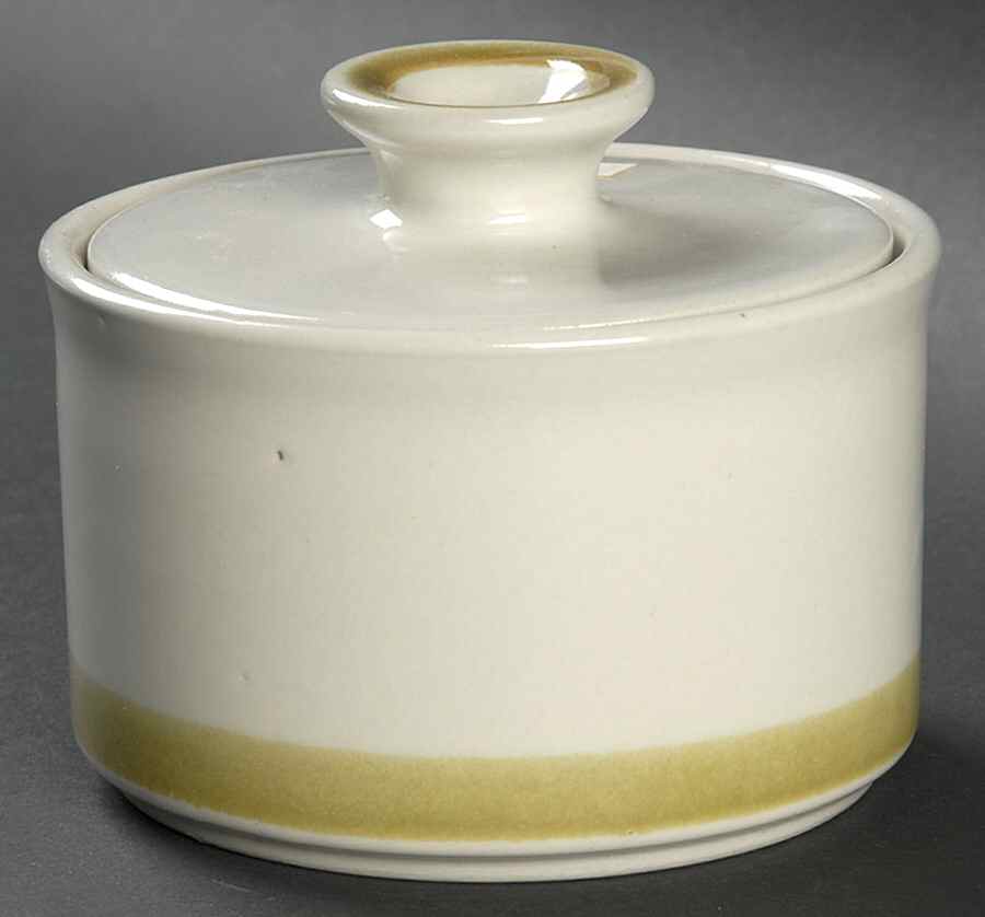 Wild Flower Sugar Bowl & Lid by Japan-1