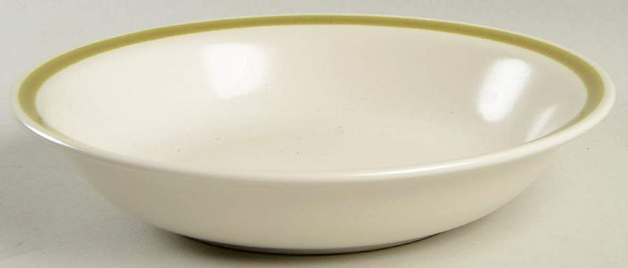 Wild Flower Rim Soup Bowl by Japan-1