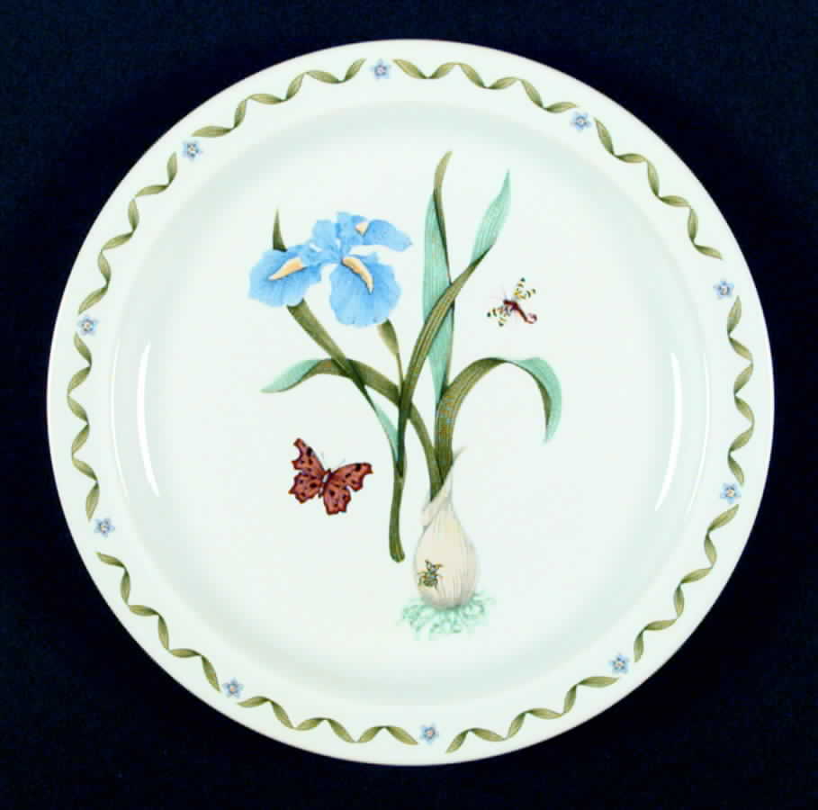 Windemere Garden Salad Plate by Japan-1