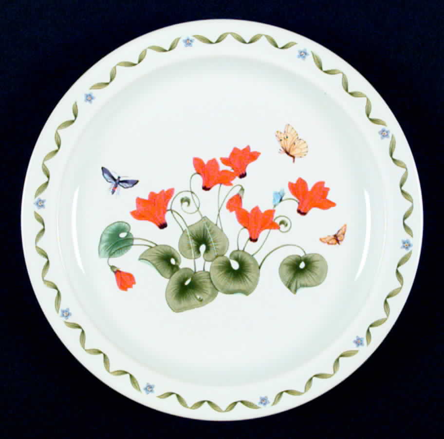 Windemere Garden Salad Plate by Japan-1
