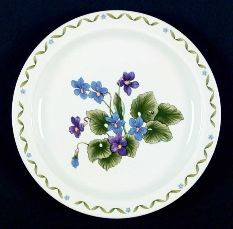 Windemere Garden Salad Plate by Japan-1