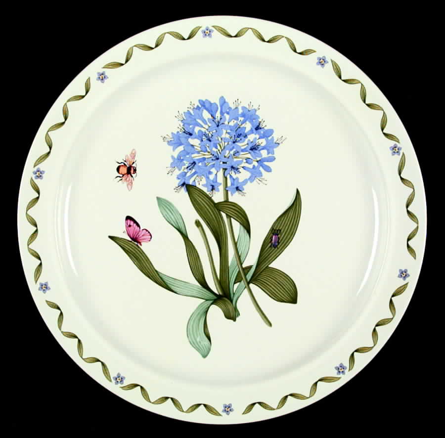 Windemere Garden Dinner Plate by Japan-1