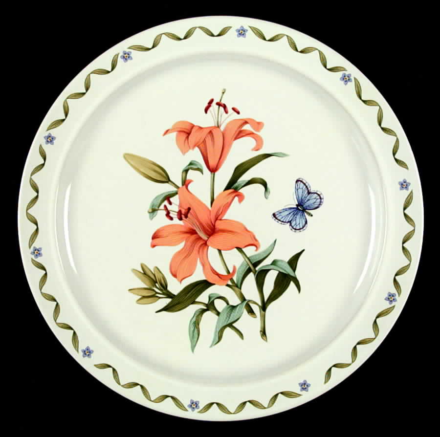 Windemere Garden Dinner Plate by Japan-1