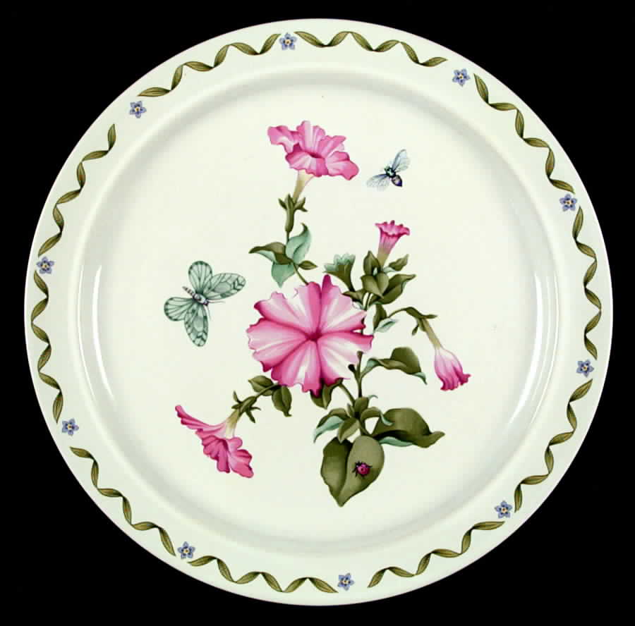 Windemere Garden Dinner Plate by Japan-1
