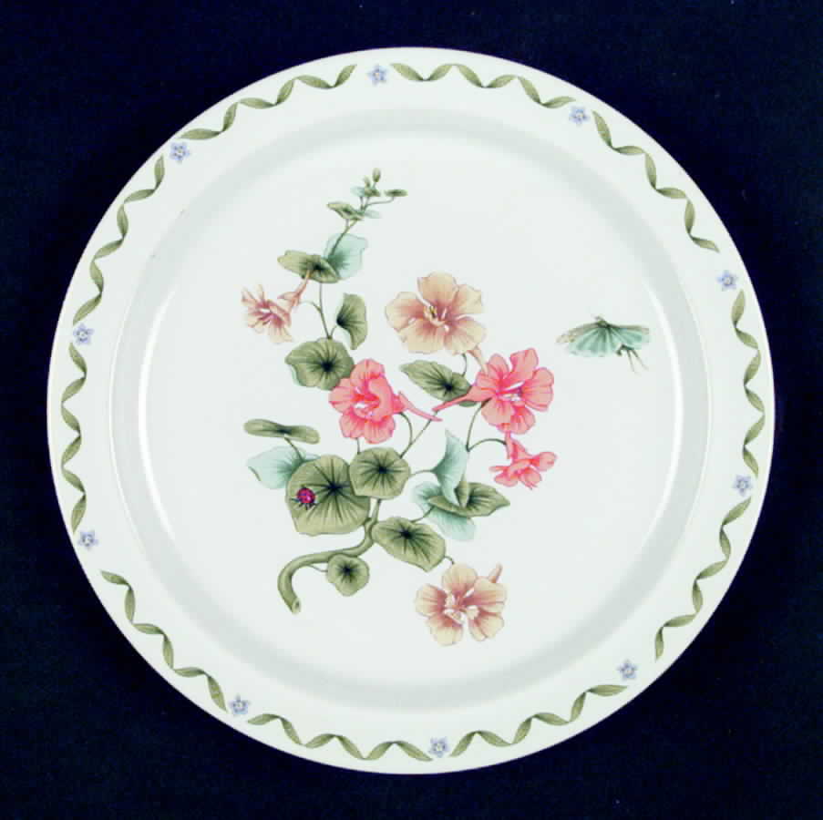 Windemere Garden Salad Plate by Japan-1