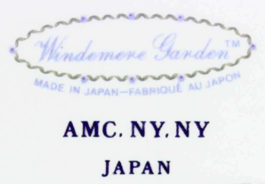Windemere Garden Dinner Plate by Japan-1