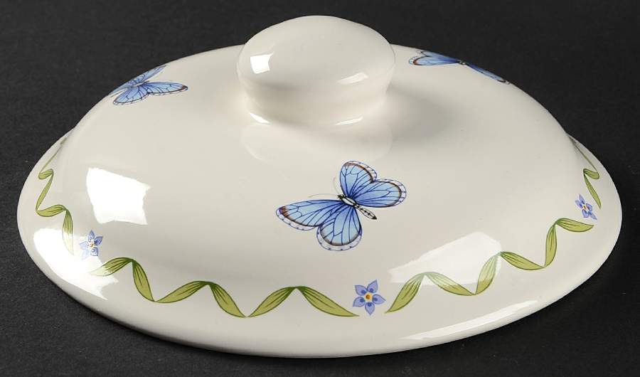 Windemere Garden 2 Qt Round Covered Casserole No Lid by Japan-1